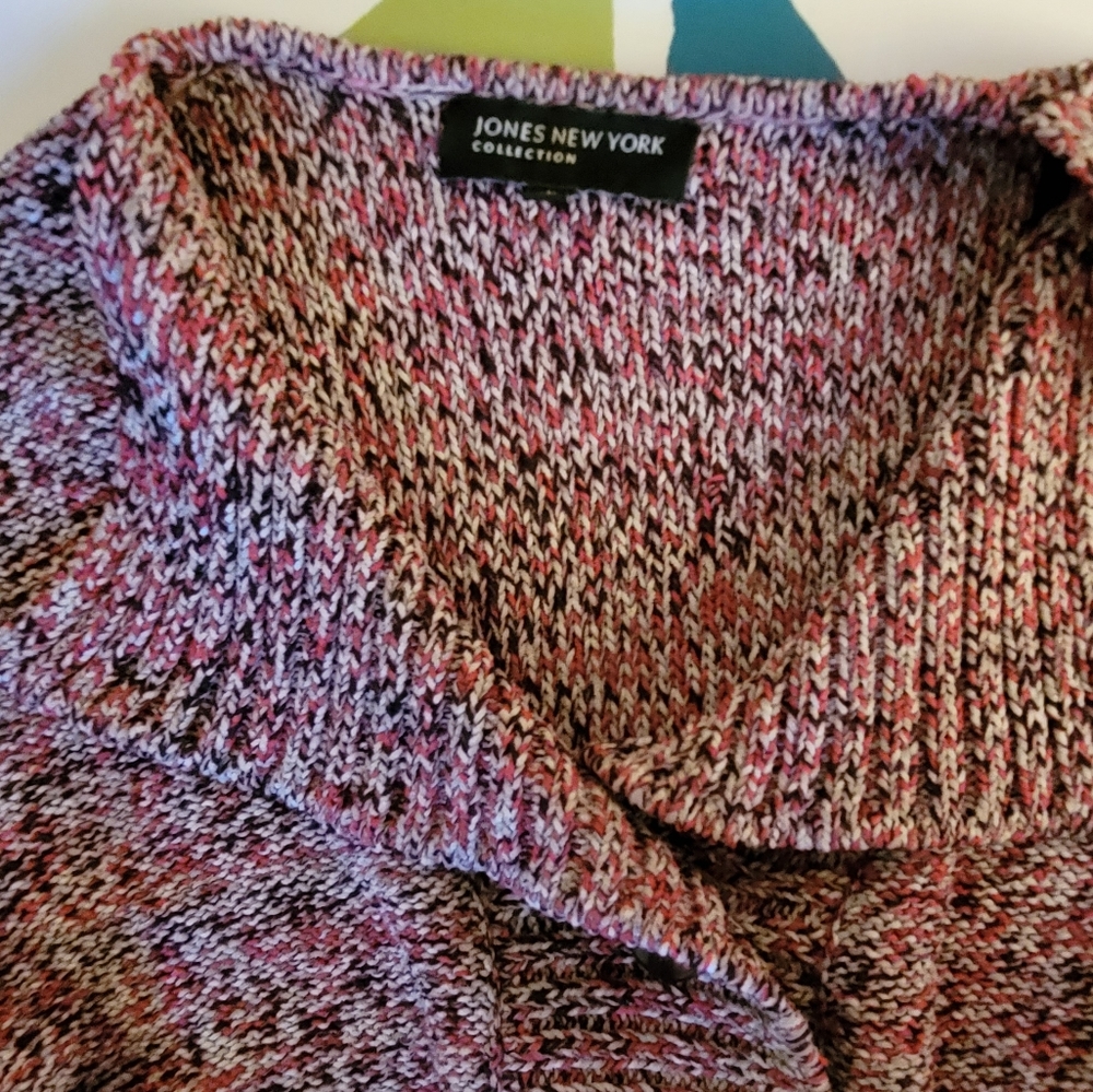 Jones Cardigan Button Up Winter Classic Cozy Knit Crochet Granny Sweater - Picture 7 of 8